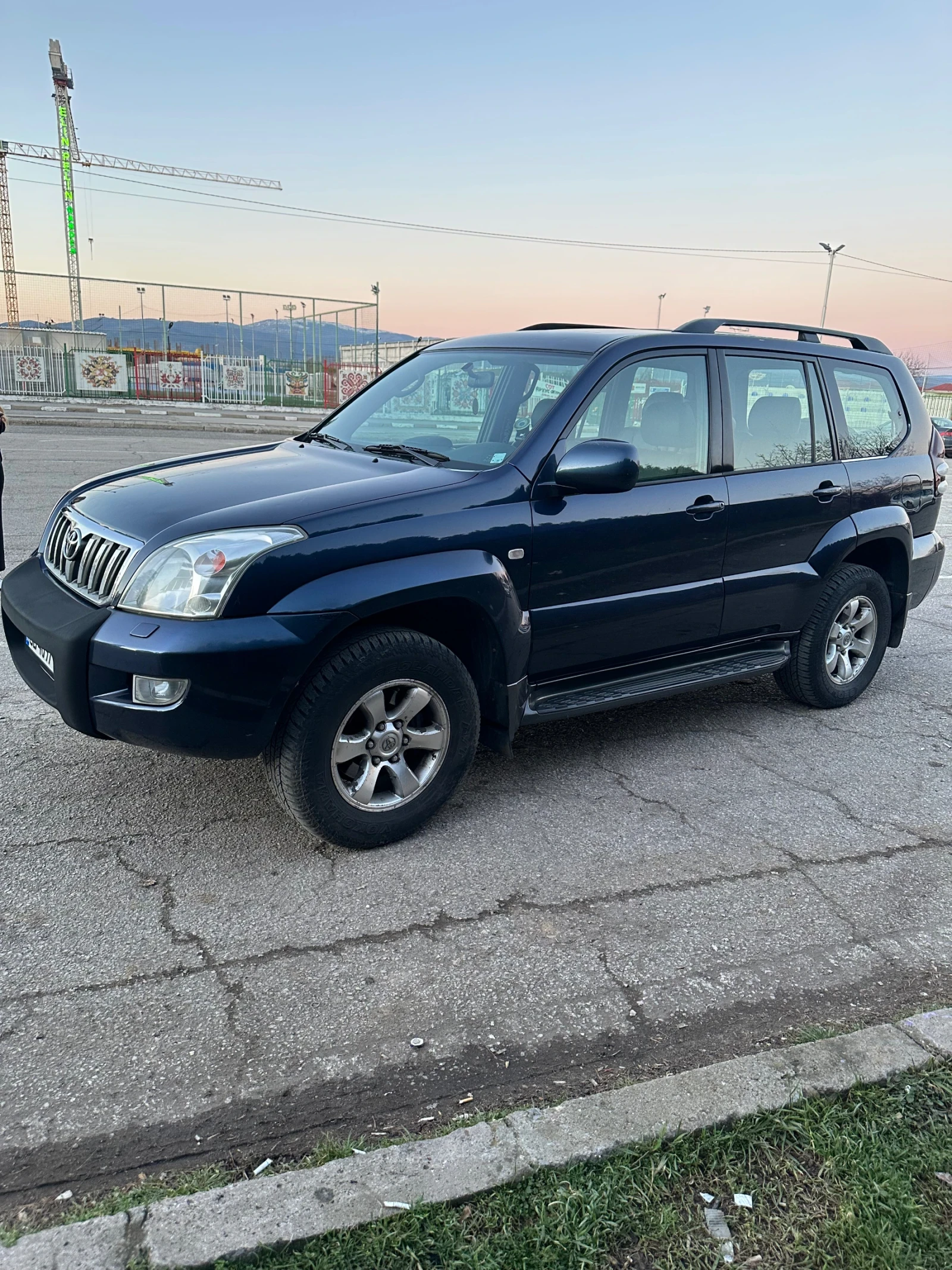 Toyota Land cruiser 120 - изображение 5