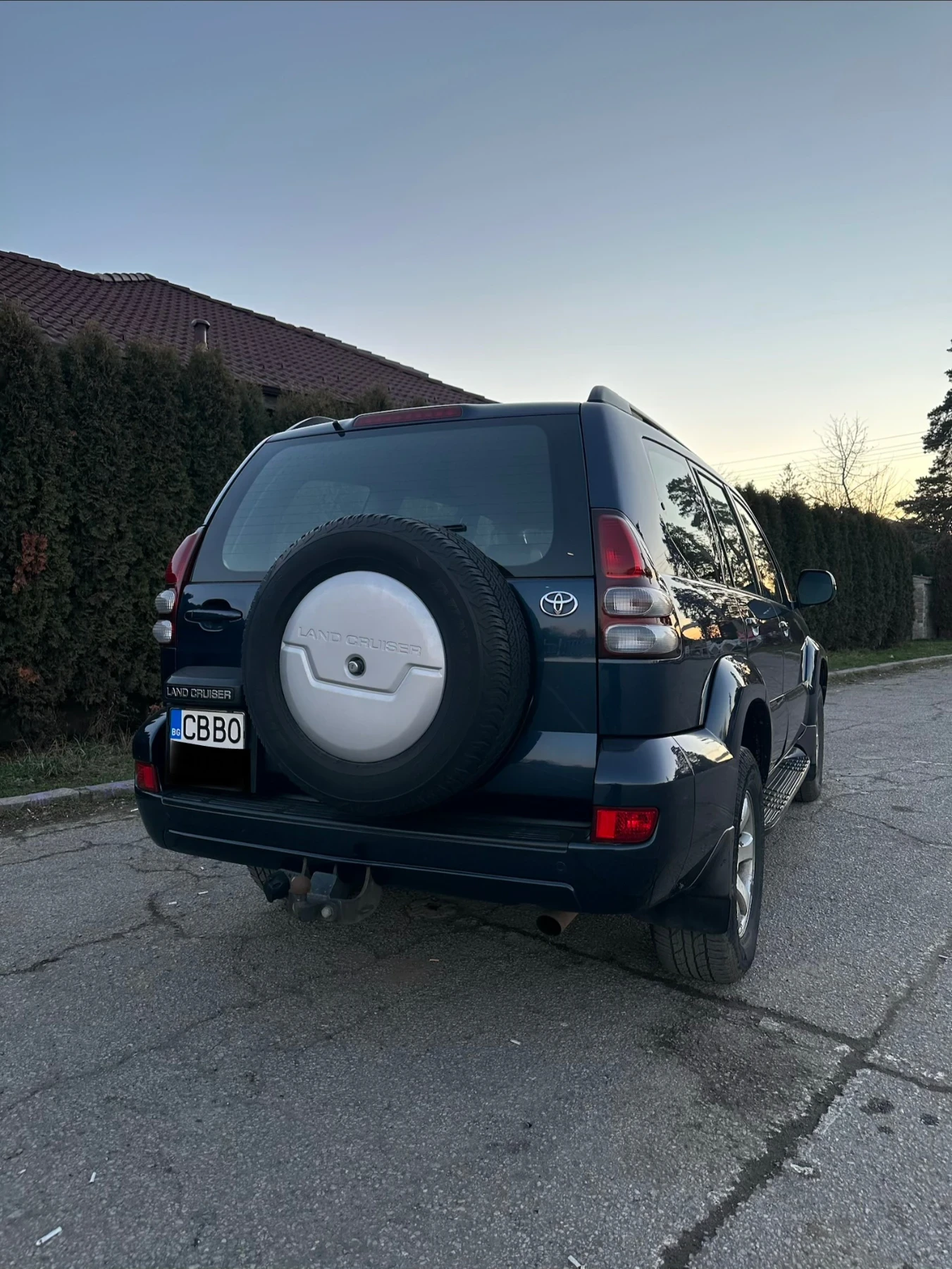 Toyota Land cruiser 120 - изображение 3