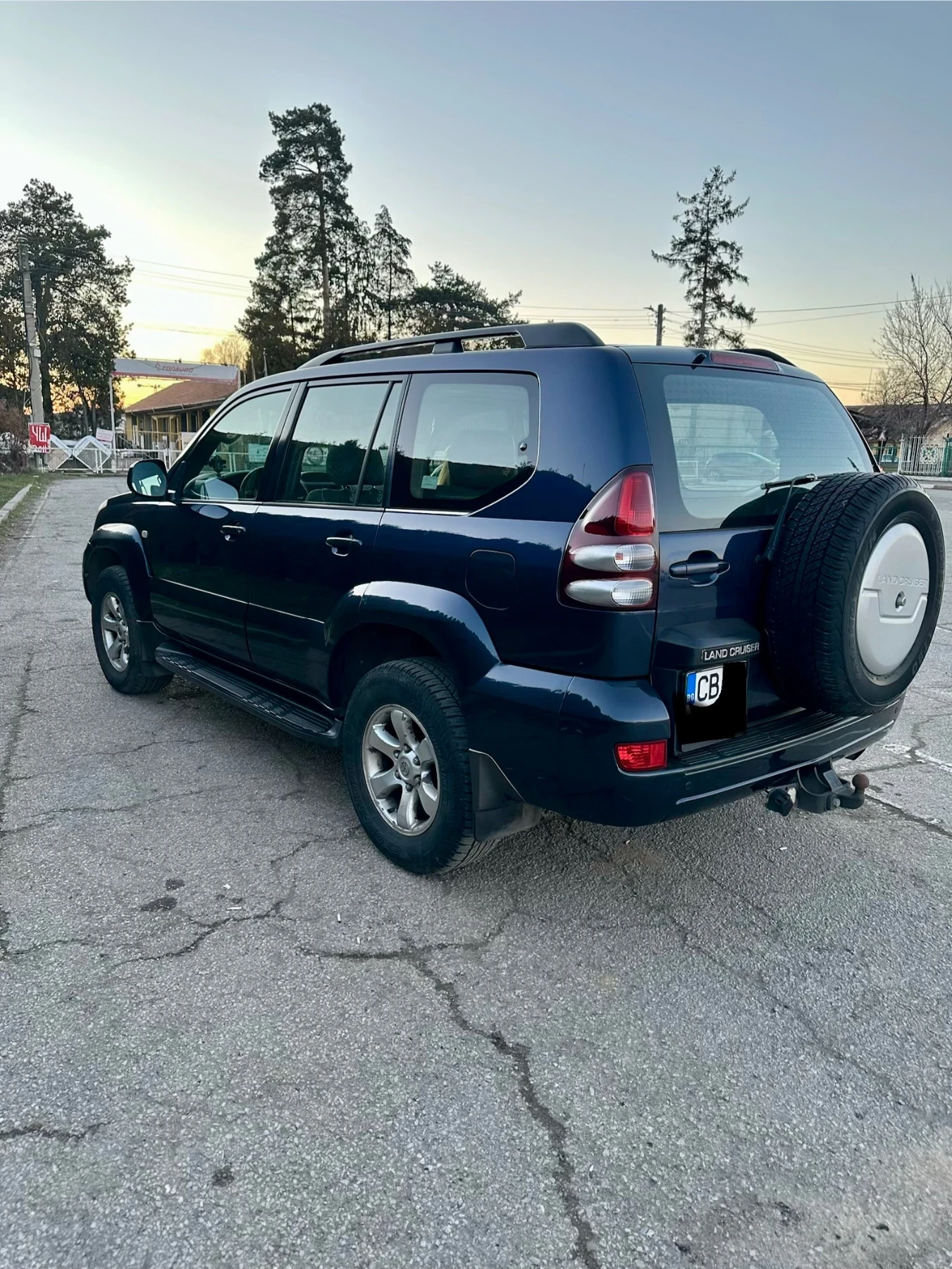 Toyota Land cruiser 120