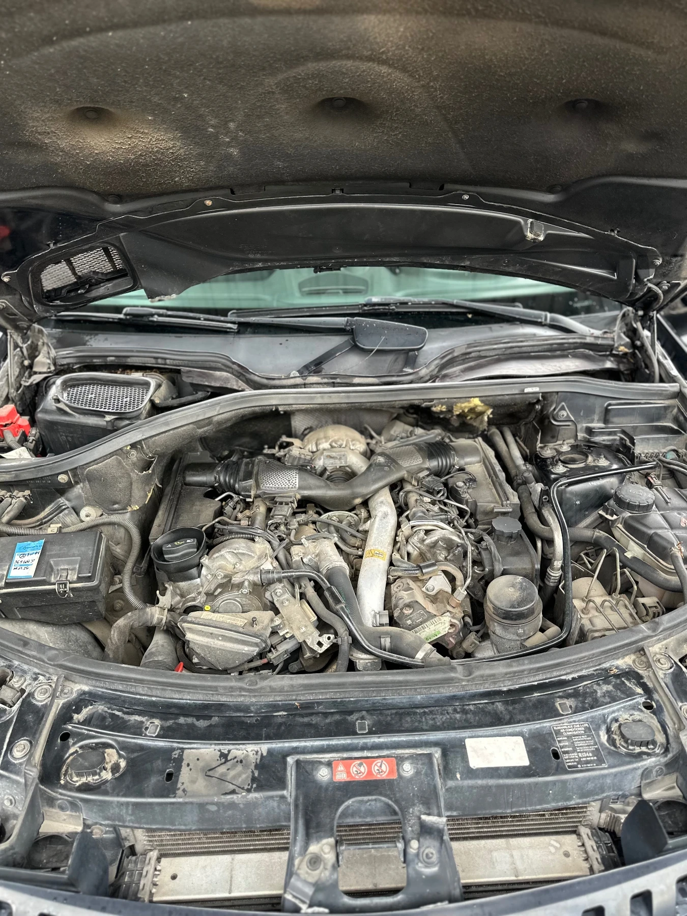 Mercedes-Benz ML 280 4-matic V6 3.0 190hp 4x4 280cdi, снимка 10 - Автомобили и джипове - 53963224