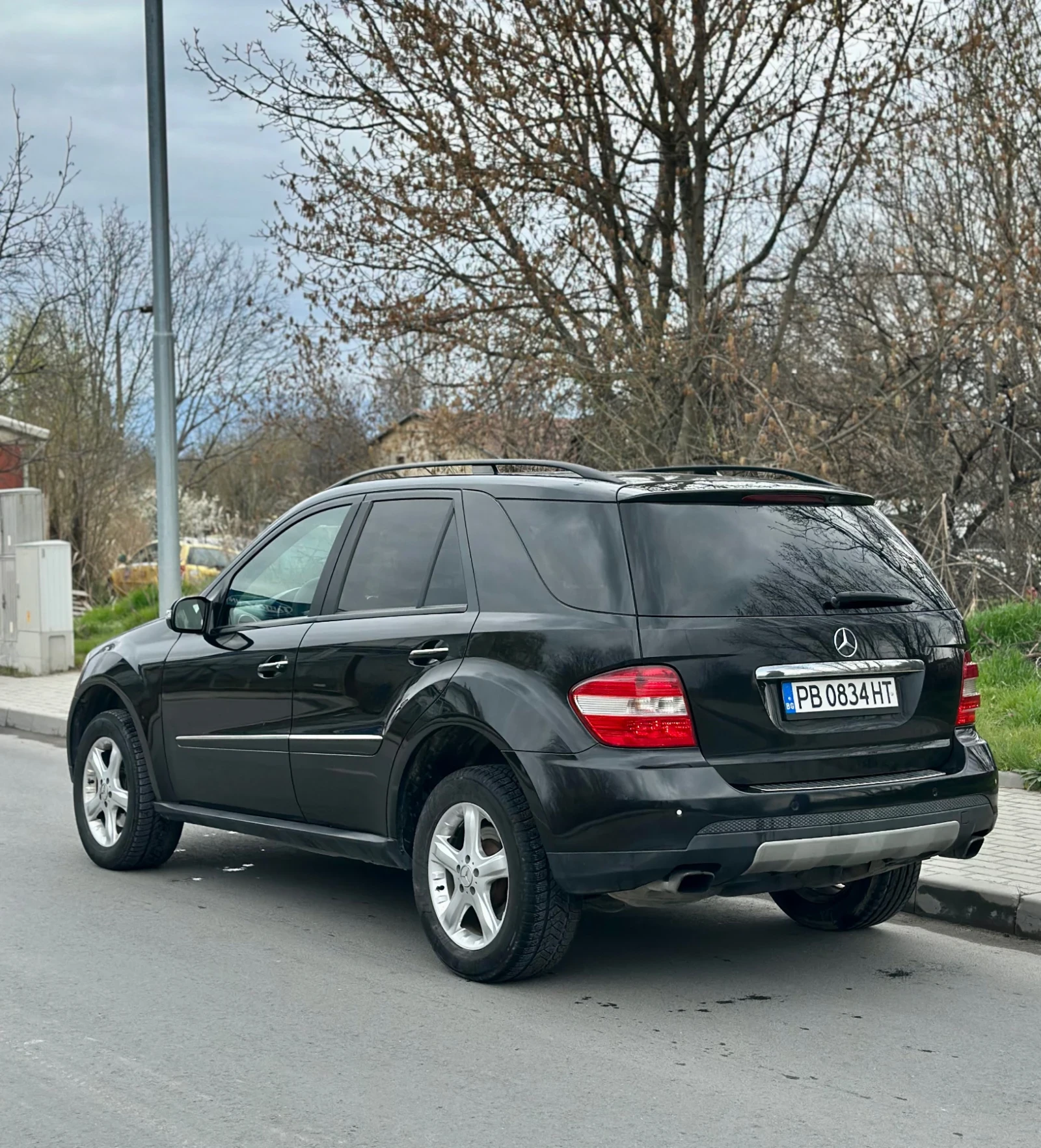 Mercedes-Benz ML 280 4-matic V6 3.0 190hp 4x4 280cdi, снимка 6 - Автомобили и джипове - 53963224