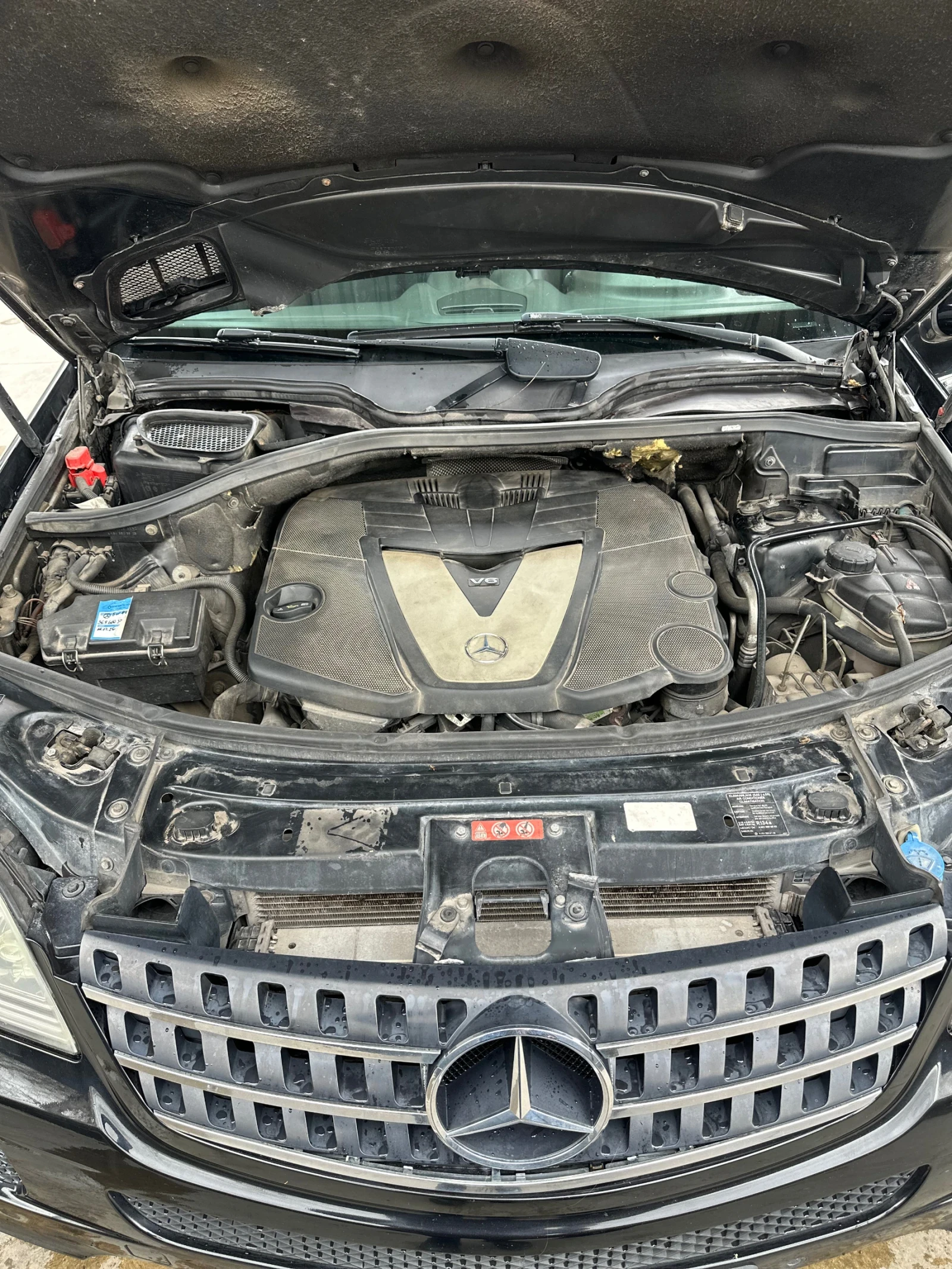 Mercedes-Benz ML 280 4-matic V6 3.0 190hp 4x4 280cdi, снимка 9 - Автомобили и джипове - 53963224