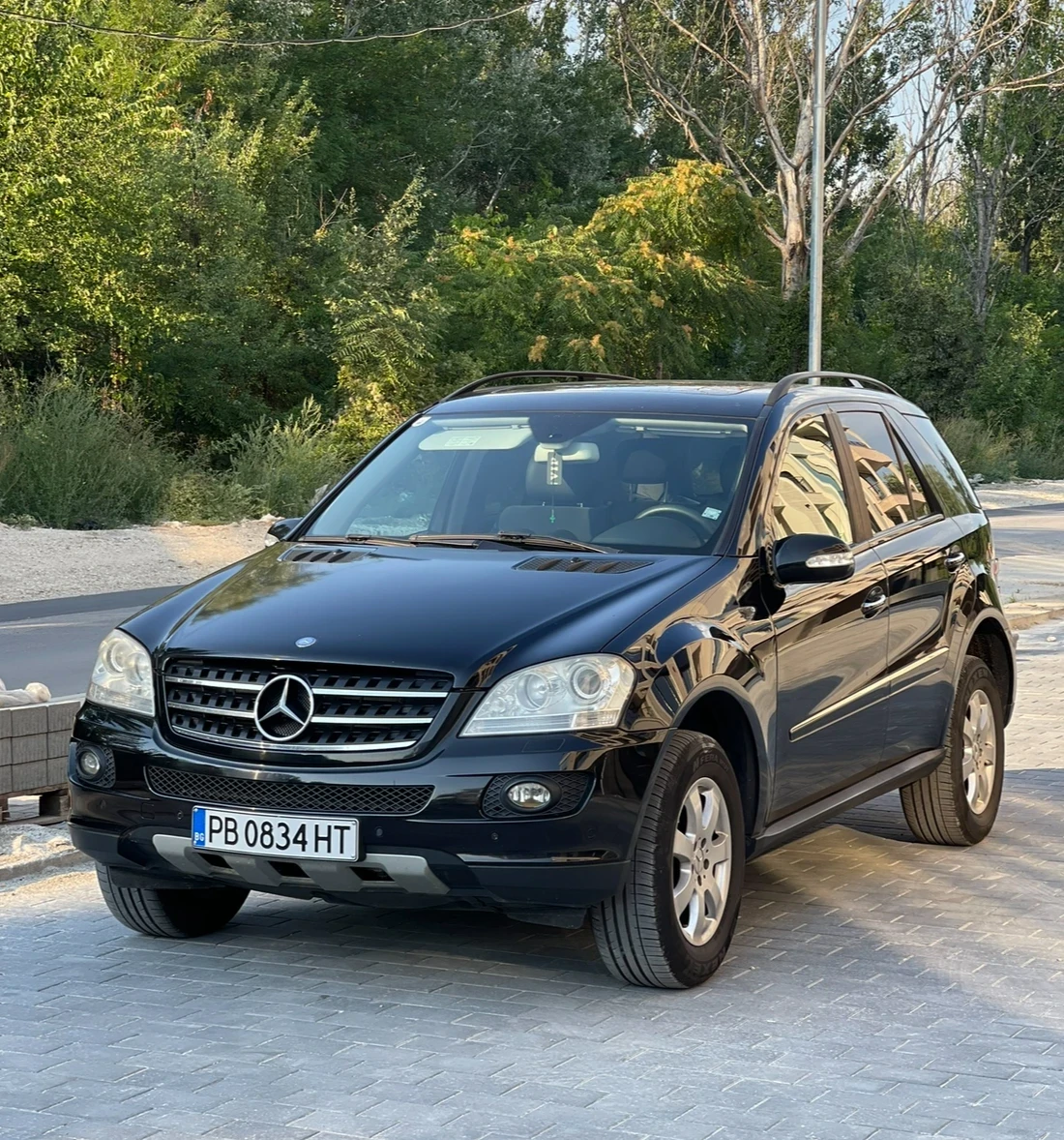 Mercedes-Benz ML 280 4-matic V6 3.0 190hp 4x4 280cdi