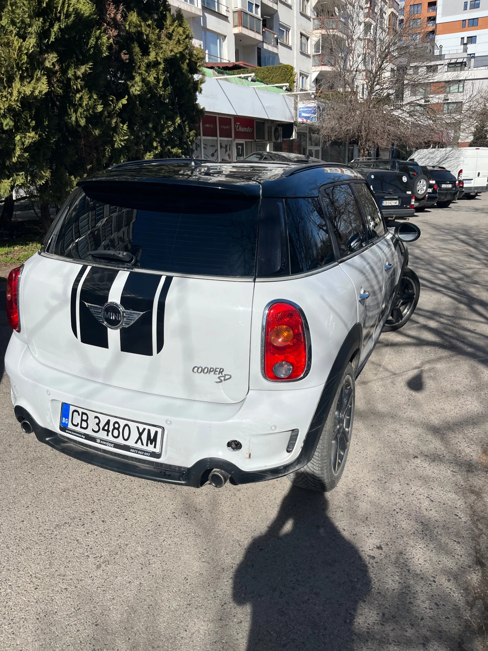 Mini Countryman, снимка 3 - Автомобили и джипове - 53969131