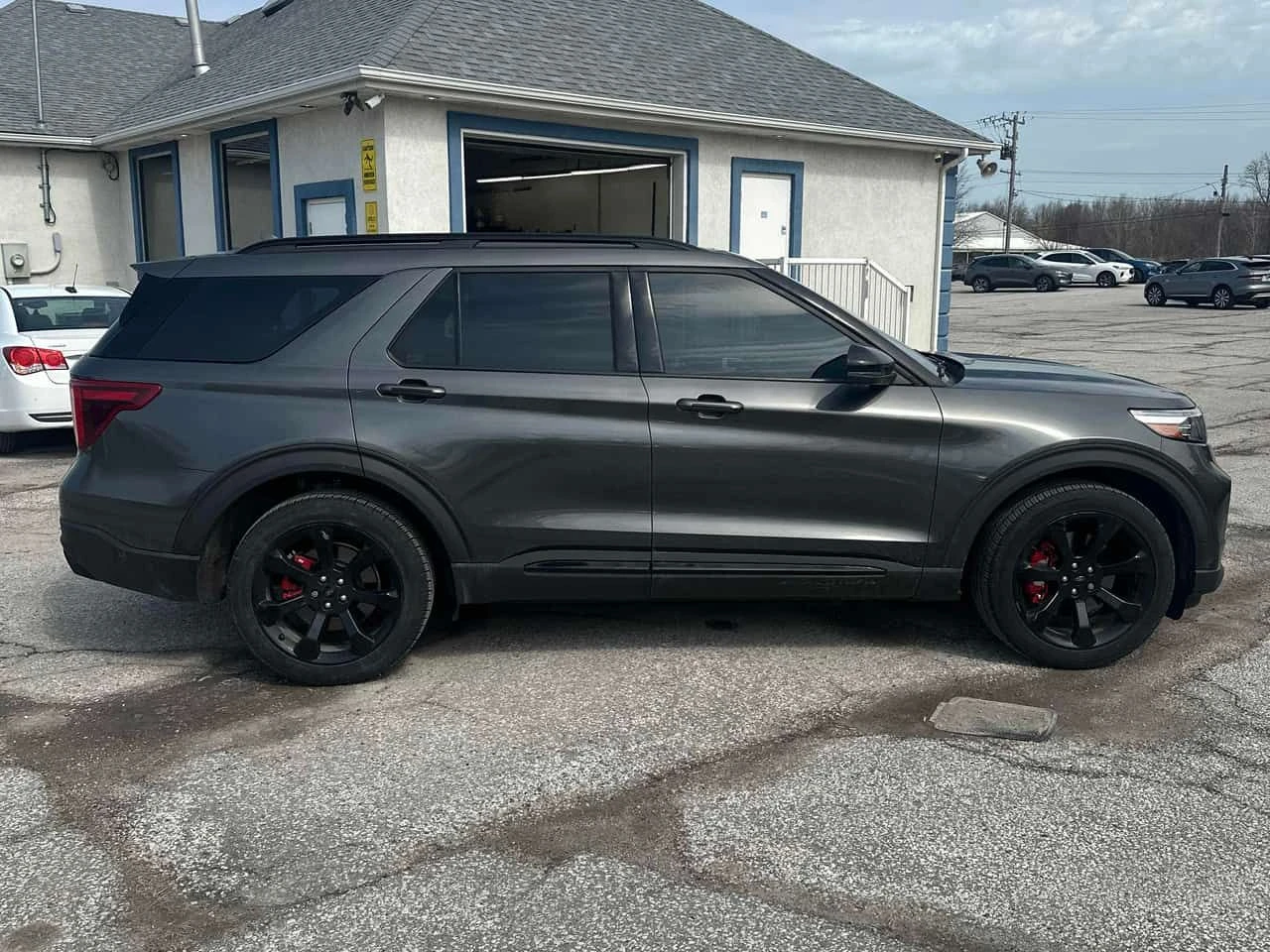 Ford Explorer * ST * ДИСТРОНИК* ПОДГРЕВ* ОБДУХВАНЕ* , снимка 3 - Автомобили и джипове - 54080258