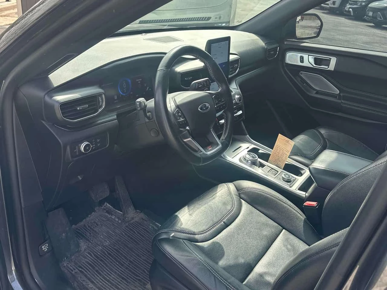 Ford Explorer * ST * ДИСТРОНИК* ПОДГРЕВ* ОБДУХВАНЕ* , снимка 7 - Автомобили и джипове - 54080258