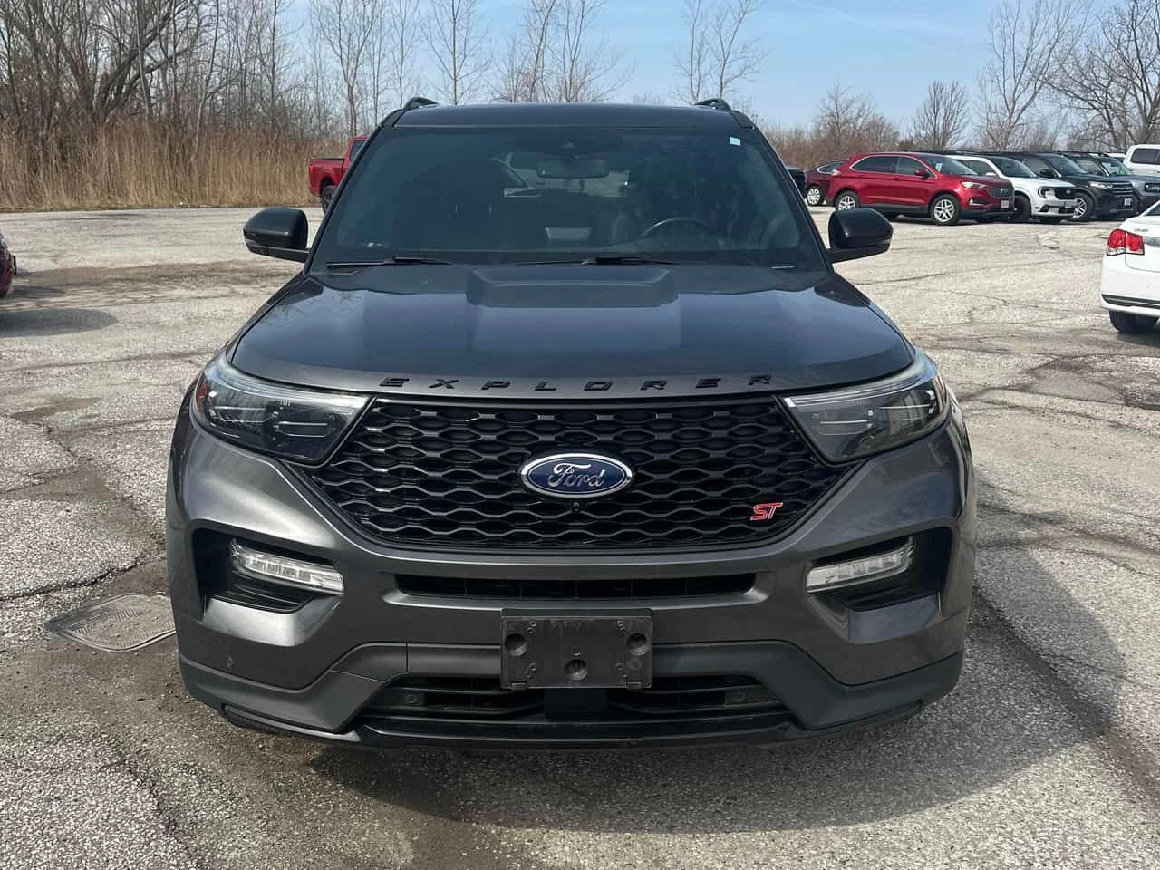 Ford Explorer * ST * ДИСТРОНИК* ПОДГРЕВ* ОБДУХВАНЕ* , снимка 5 - Автомобили и джипове - 54080258