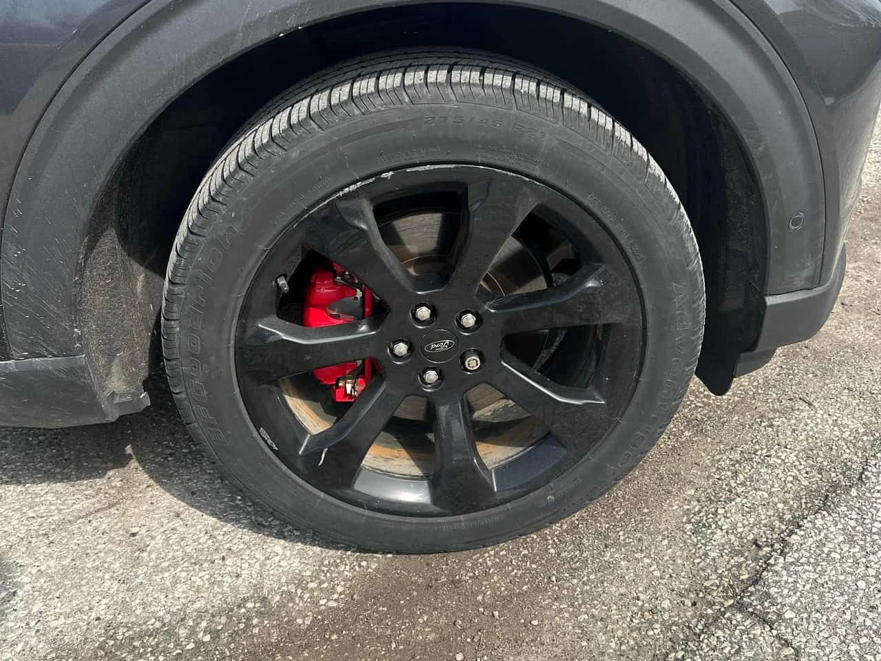 Ford Explorer * ST * ДИСТРОНИК* ПОДГРЕВ* ОБДУХВАНЕ* , снимка 6 - Автомобили и джипове - 54080258