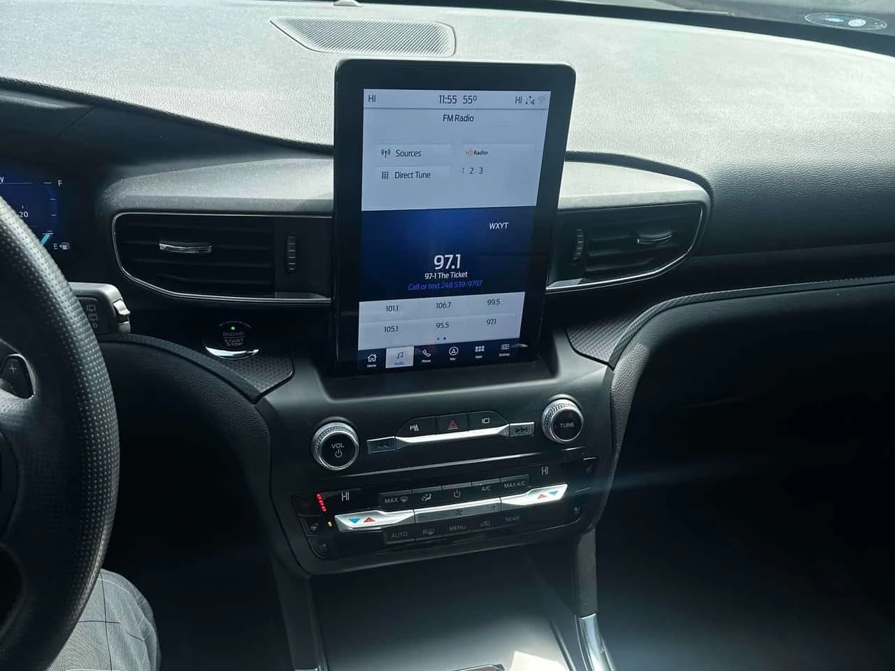 Ford Explorer * ST * ДИСТРОНИК* ПОДГРЕВ* ОБДУХВАНЕ* , снимка 9 - Автомобили и джипове - 54080258