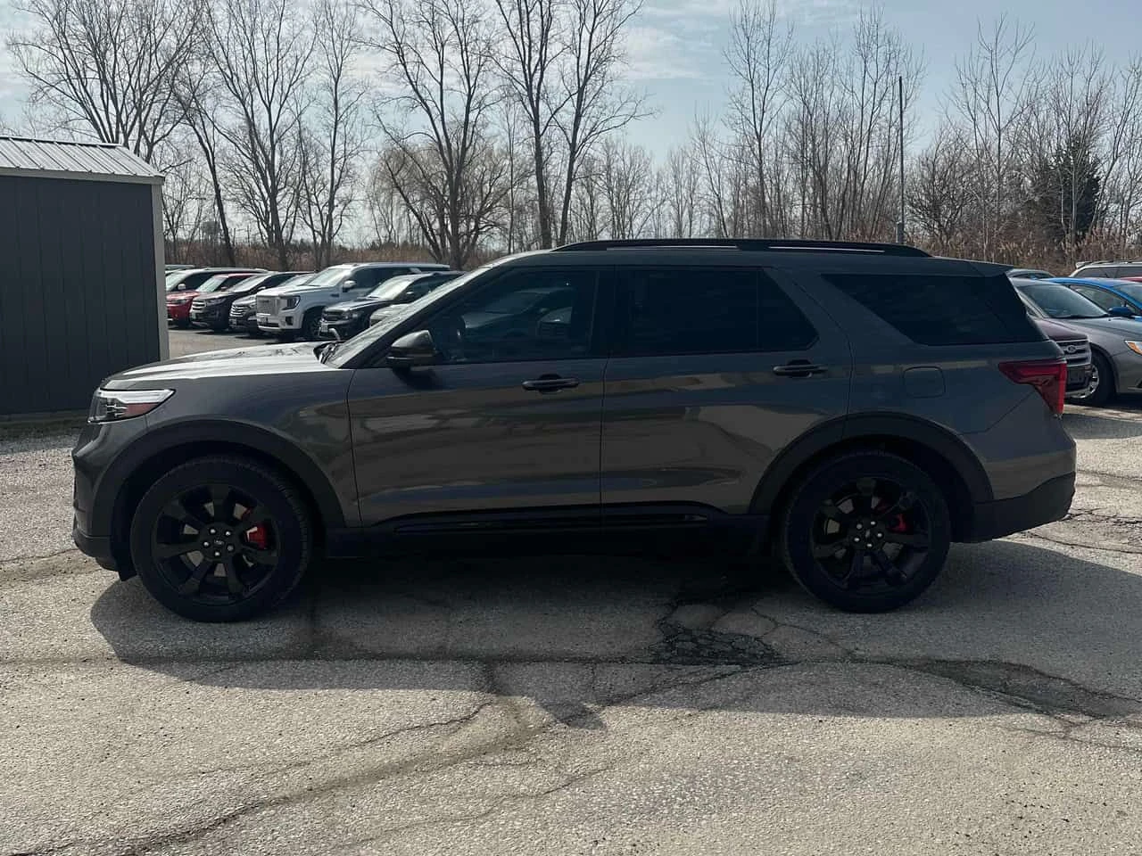 Ford Explorer * ST * ДИСТРОНИК* ПОДГРЕВ* ОБДУХВАНЕ* , снимка 2 - Автомобили и джипове - 54080258