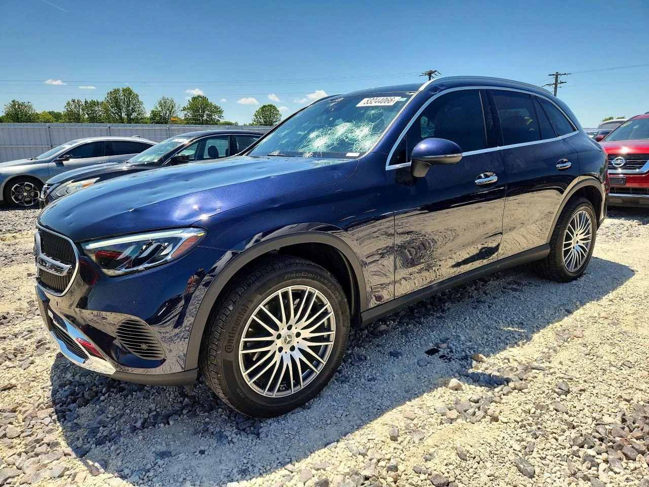 Mercedes-Benz GLC 300 4MATIC| BURMESTER| DISTRONIC| 360, снимка 3 - Автомобили и джипове - 55253228
