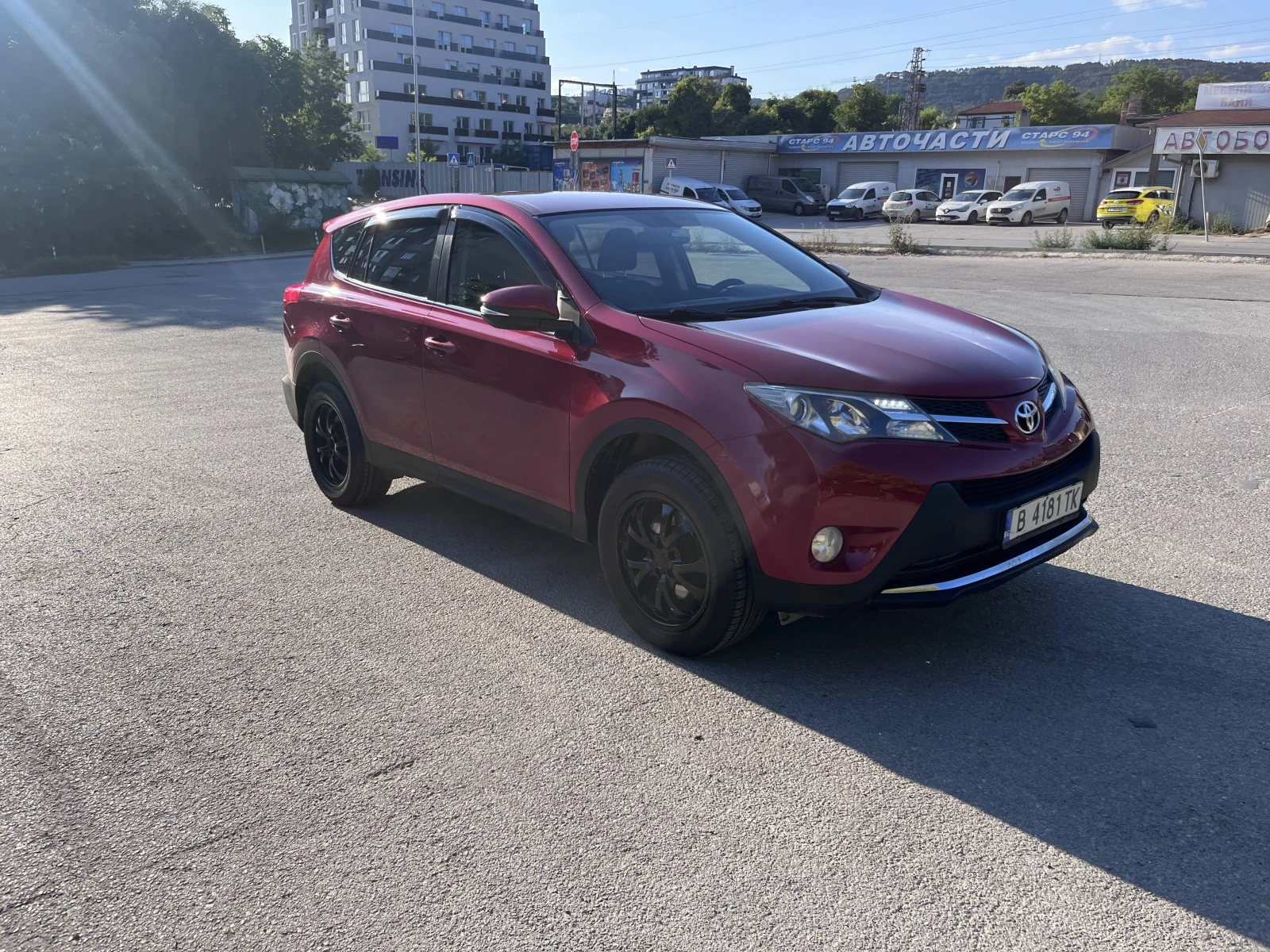 Toyota Rav4 4х4 DIESEL, снимка 3 - Автомобили и джипове - 55430273