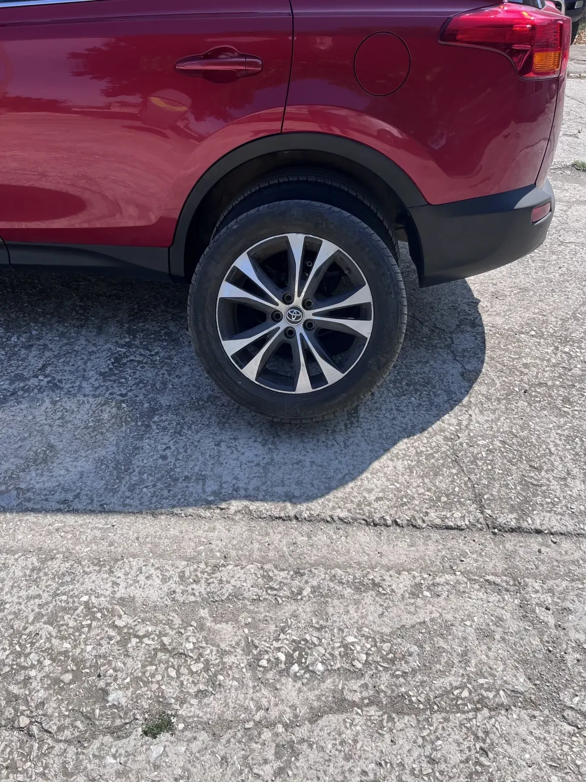 Toyota Rav4 4х4 DIESEL, снимка 12 - Автомобили и джипове - 55430273