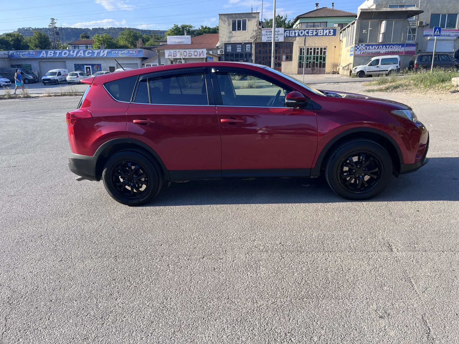 Toyota Rav4 4х4 DIESEL, снимка 4 - Автомобили и джипове - 55430273