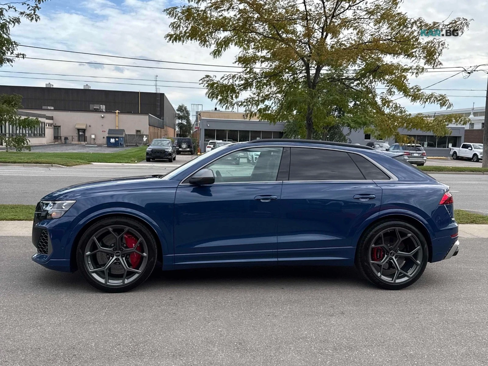 Audi RSQ8 Performance Цена до България & АвтоКредит, снимка 3 - Автомобили и джипове - 56047331