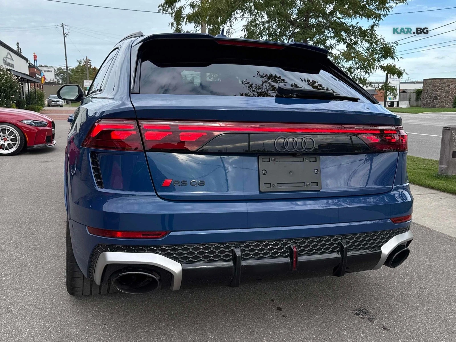 Audi RSQ8 Performance Цена до България & АвтоКредит, снимка 5 - Автомобили и джипове - 56047331