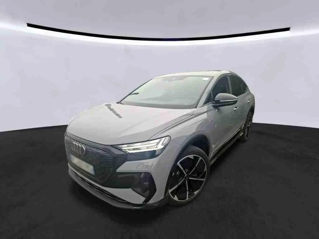 Audi Q4 E-tron Sportback 55 S Line - Quattro, снимка 2 - Автомобили и джипове - 56047759