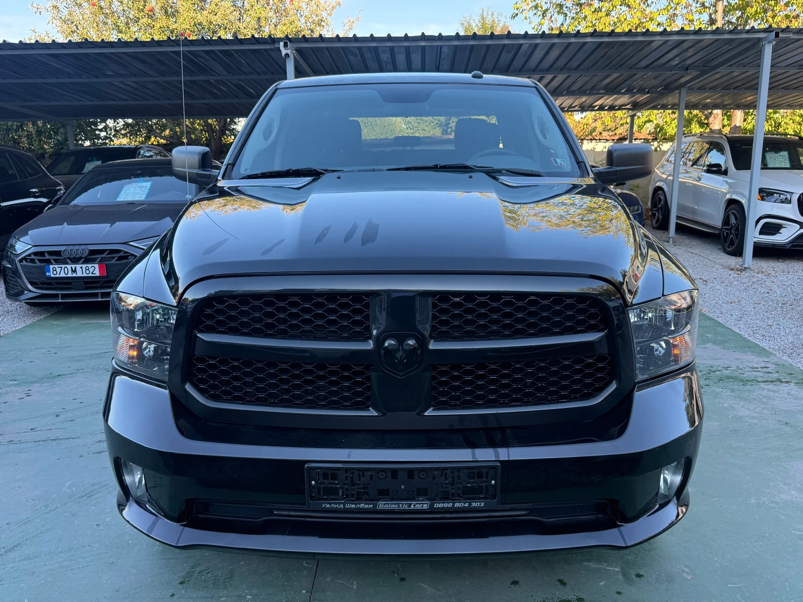 Dodge RAM 1500 TRADESMAN, снимка 2 - Автомобили и джипове - 56454313