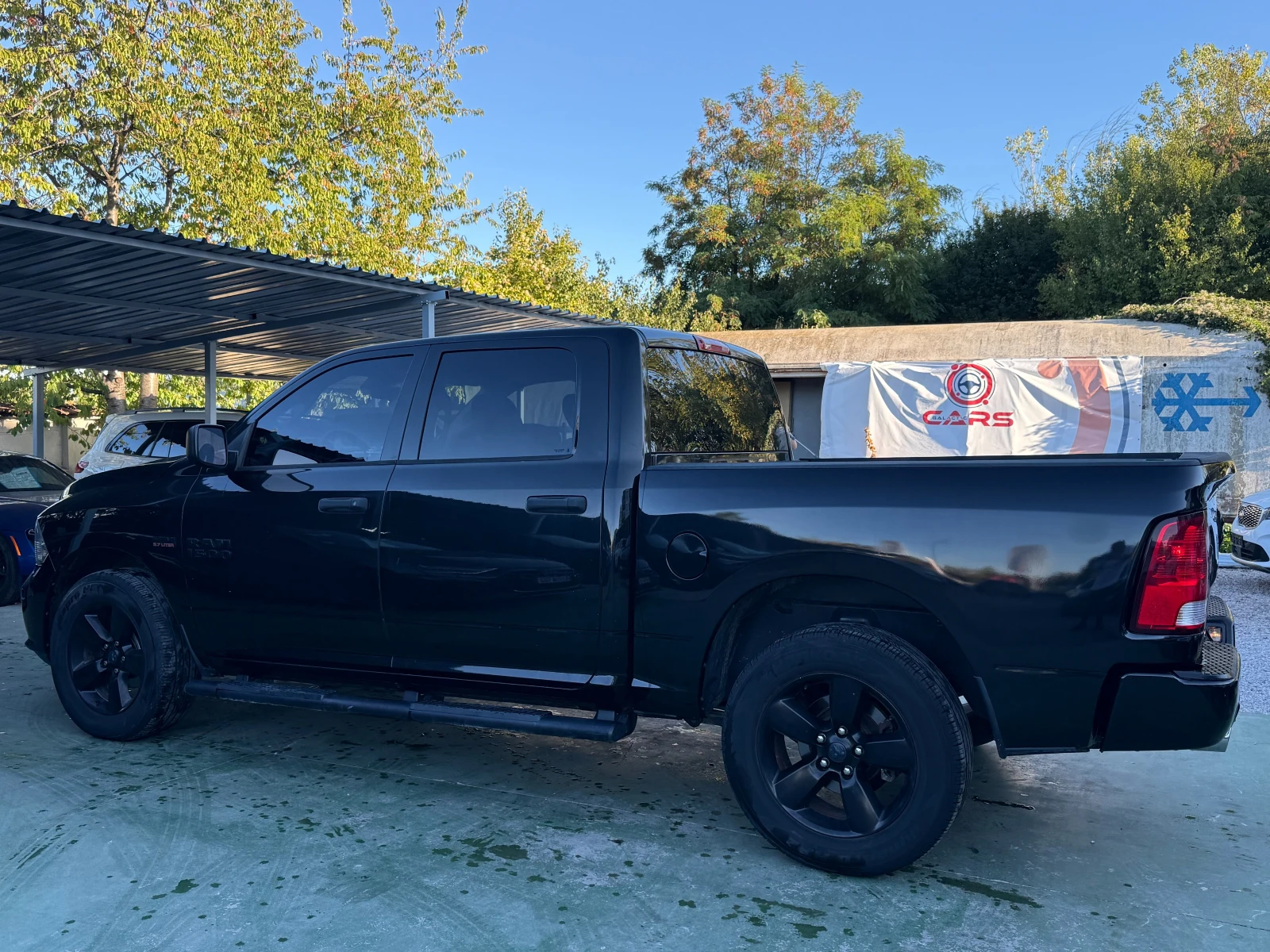 Dodge RAM 1500 TRADESMAN, снимка 6 - Автомобили и джипове - 56454313