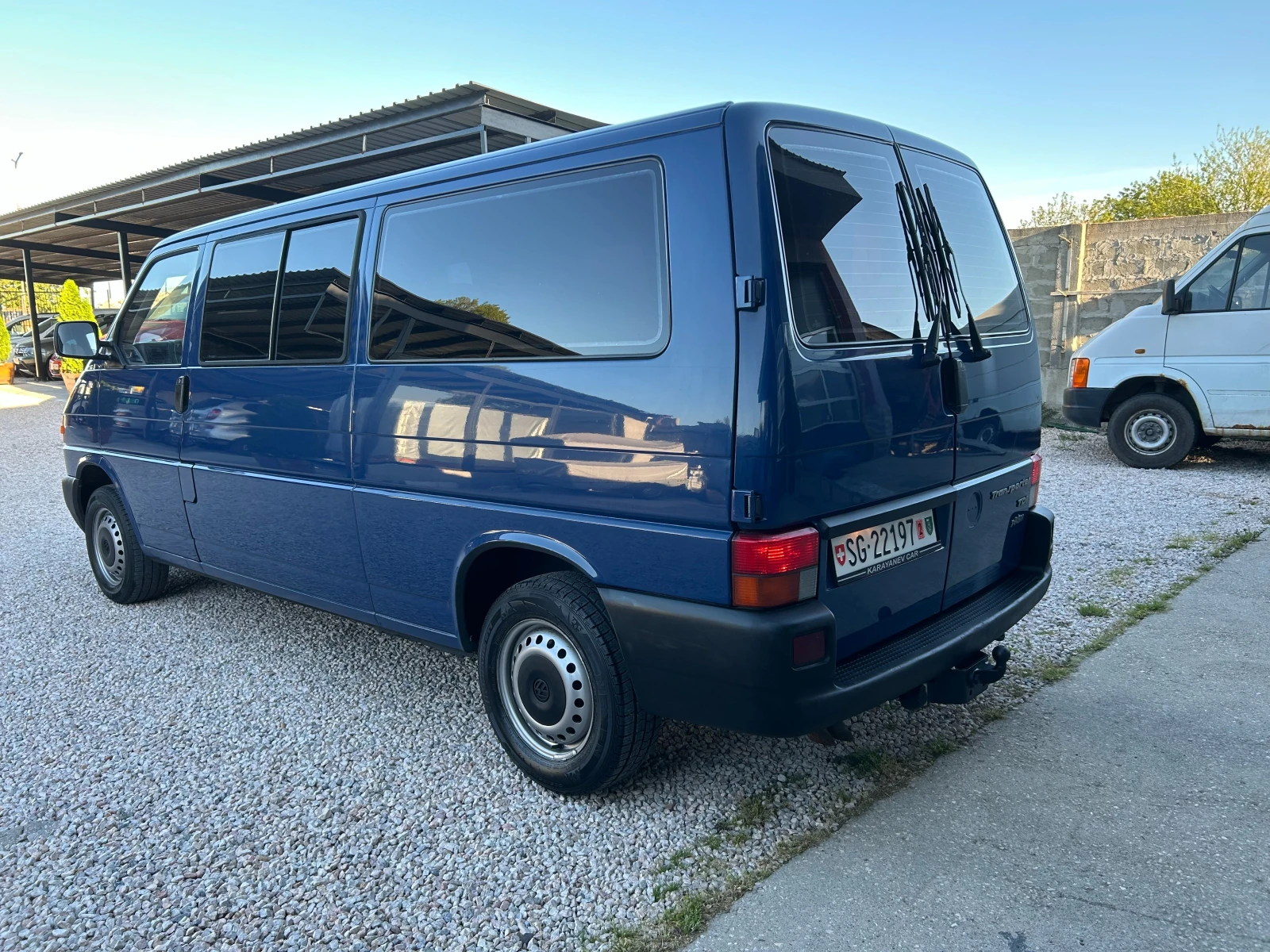 VW T4 2.5 TDI 9 места - изображение 3