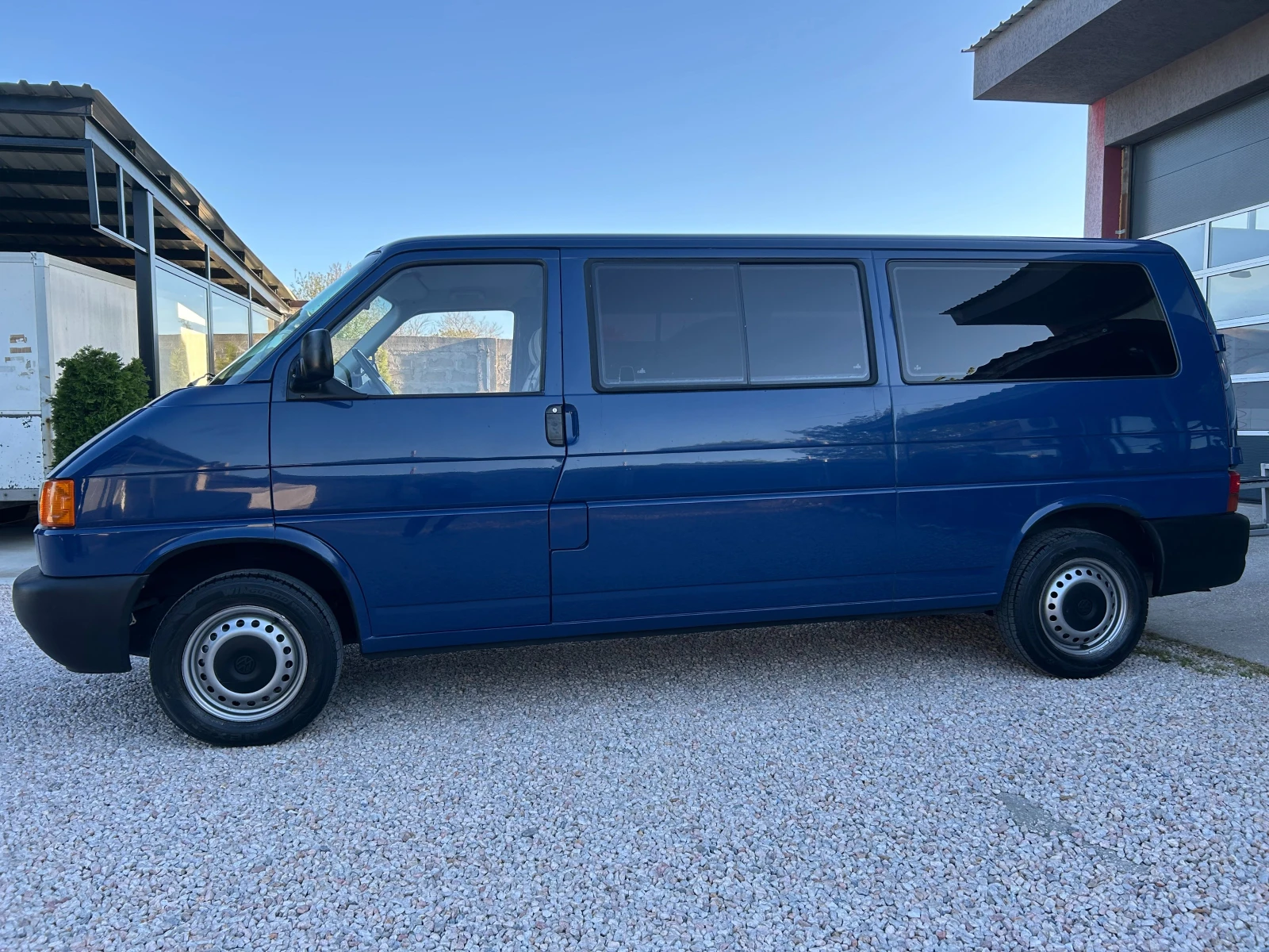 VW T4 2.5 TDI 9 места - изображение 2
