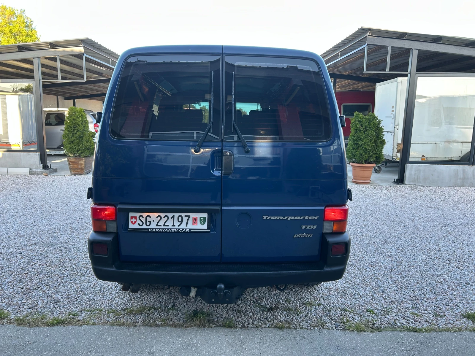 VW T4 2.5 TDI 9 места - изображение 4