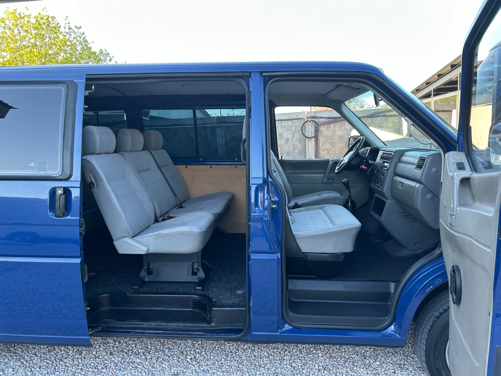 VW T4 2.5 TDI 9 места - изображение 9