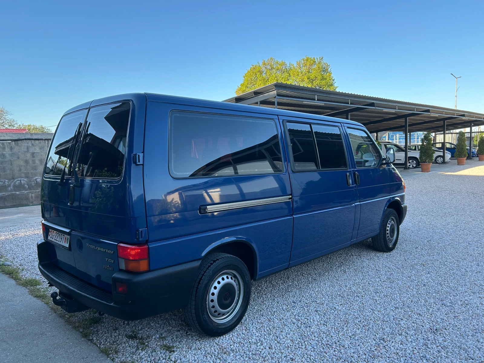 VW T4 2.5 TDI 9 места - изображение 5