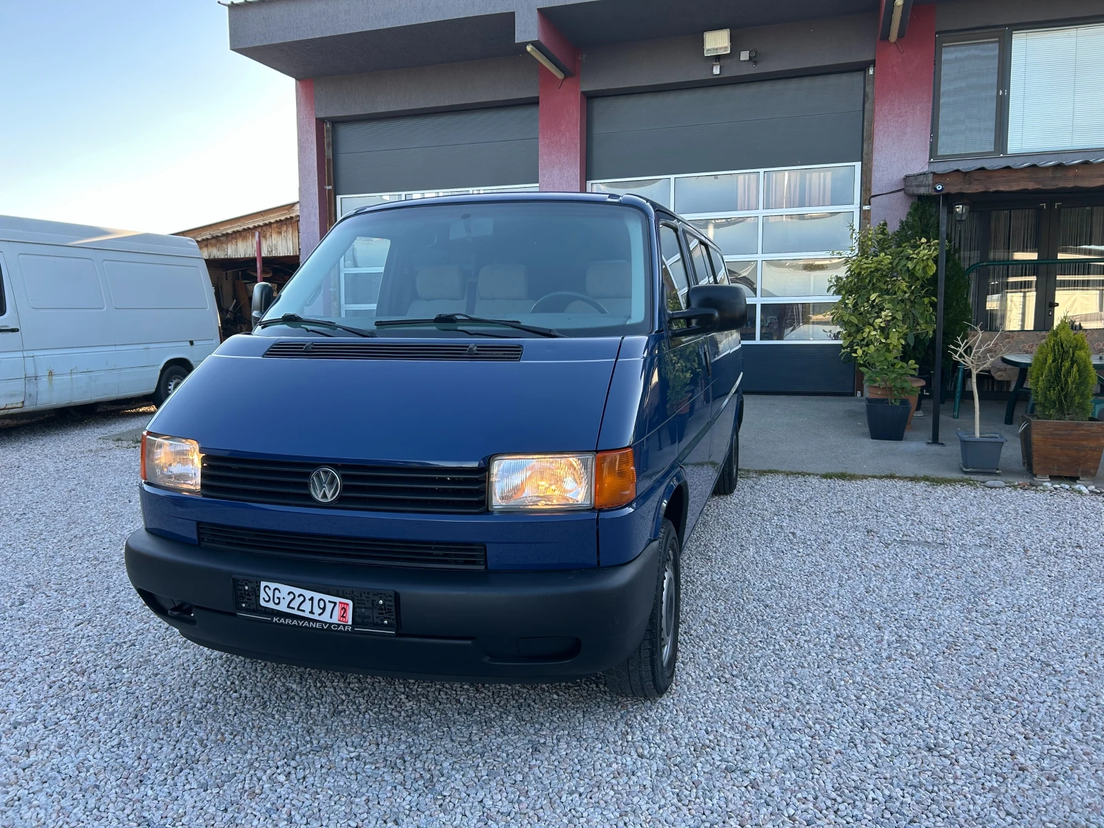 VW T4 2.5 TDI 9 места - изображение 8