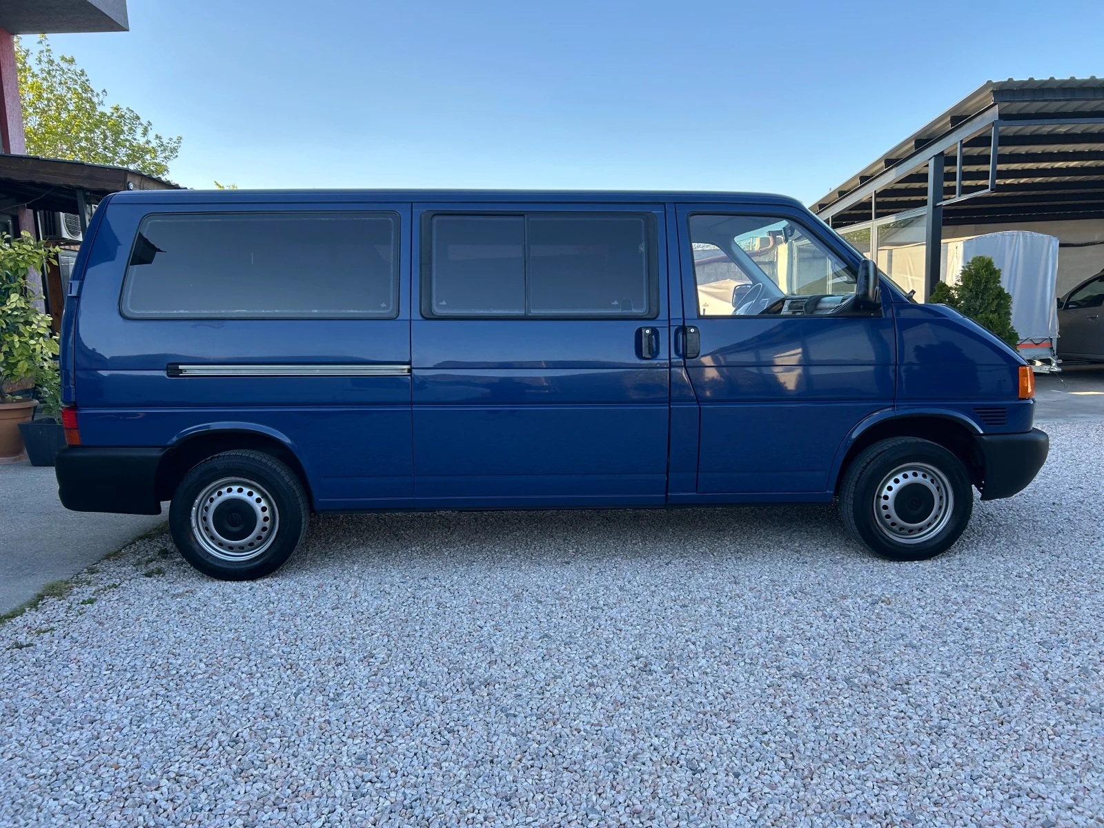 VW T4 2.5 TDI 9 места - изображение 6