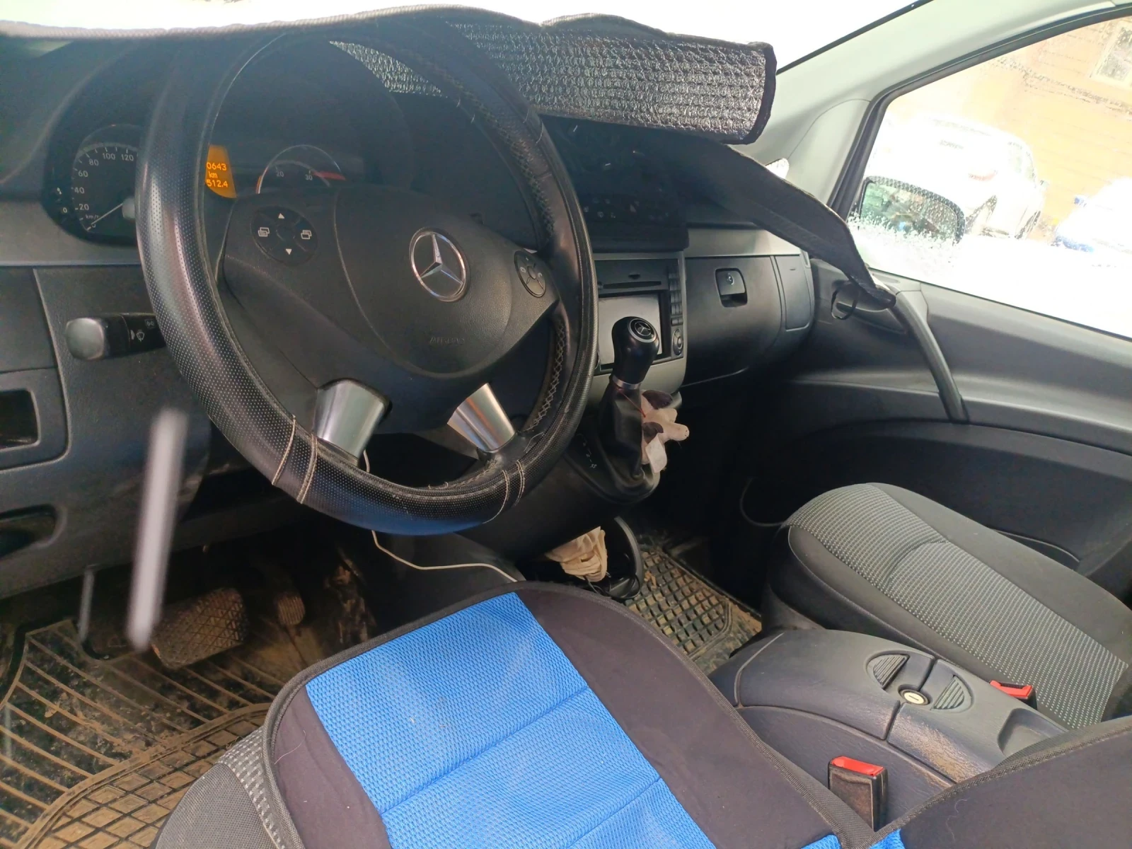 Mercedes-Benz Vito, снимка 9 - Бусове и автобуси - 54019480