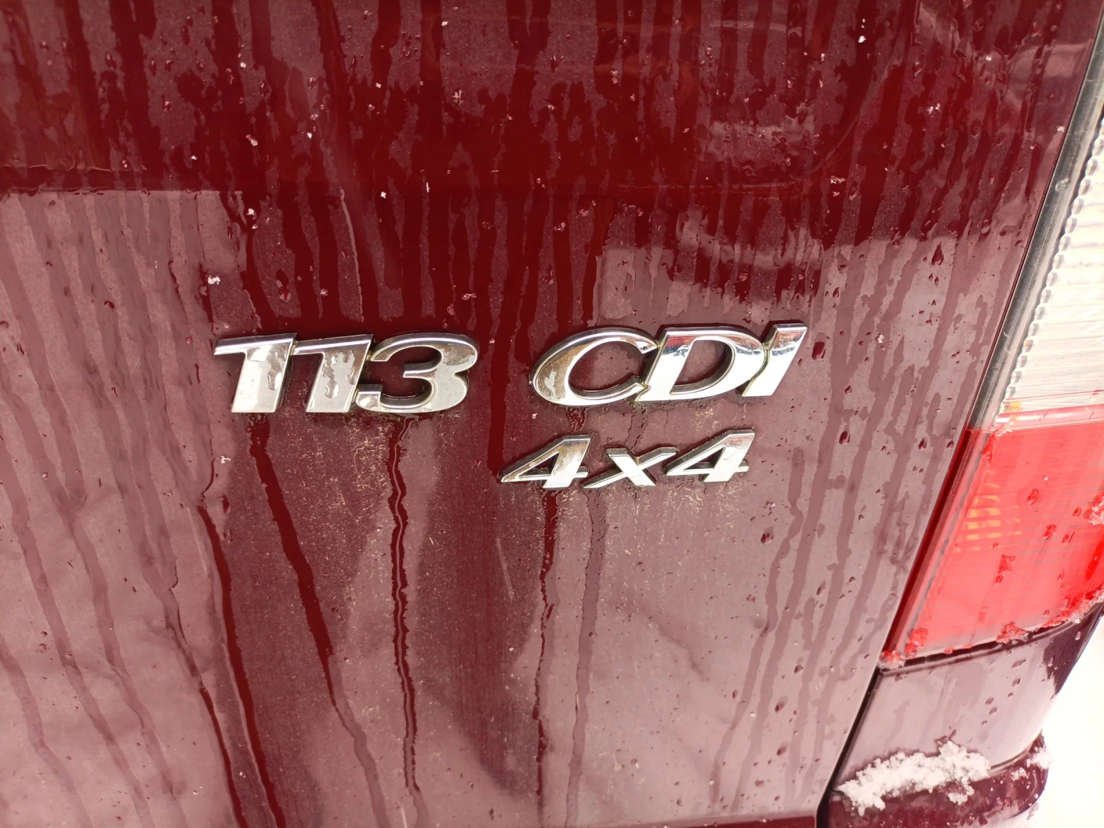 Mercedes-Benz Vito, снимка 5 - Бусове и автобуси - 54019480