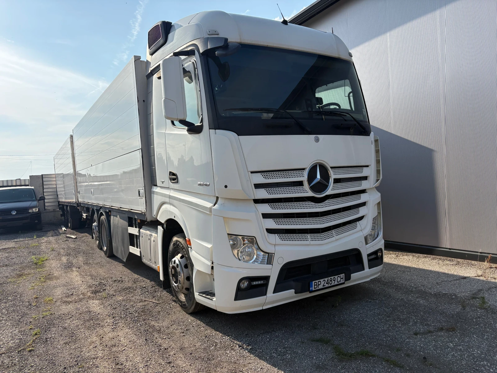 Mercedes-Benz Actros