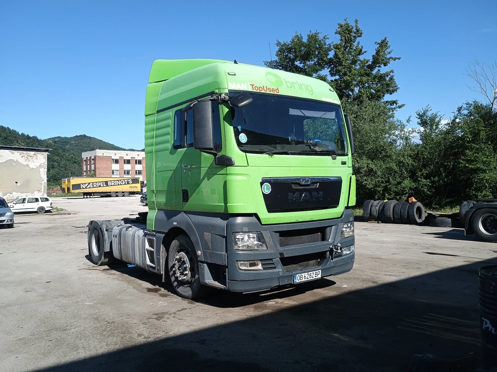 Man Tgx 18.480/18.440