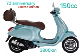 Vespa Primavera Няколко броя! Нови и почти Нови!, снимка 13