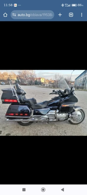 Honda Gold Wing GL 1500 SE, снимка 2