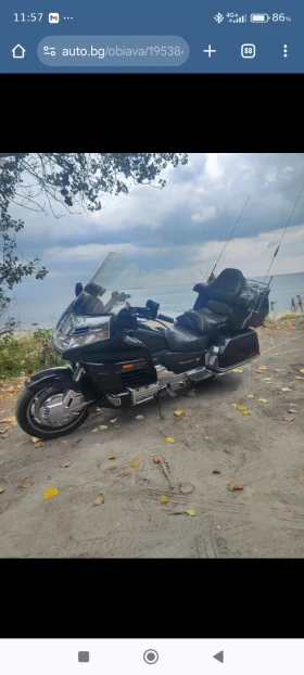 Honda Gold Wing GL 1500 SE, снимка 1