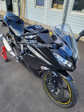 Kawasaki Ninja 300cc ABS A2 категория 14000км, снимка 3