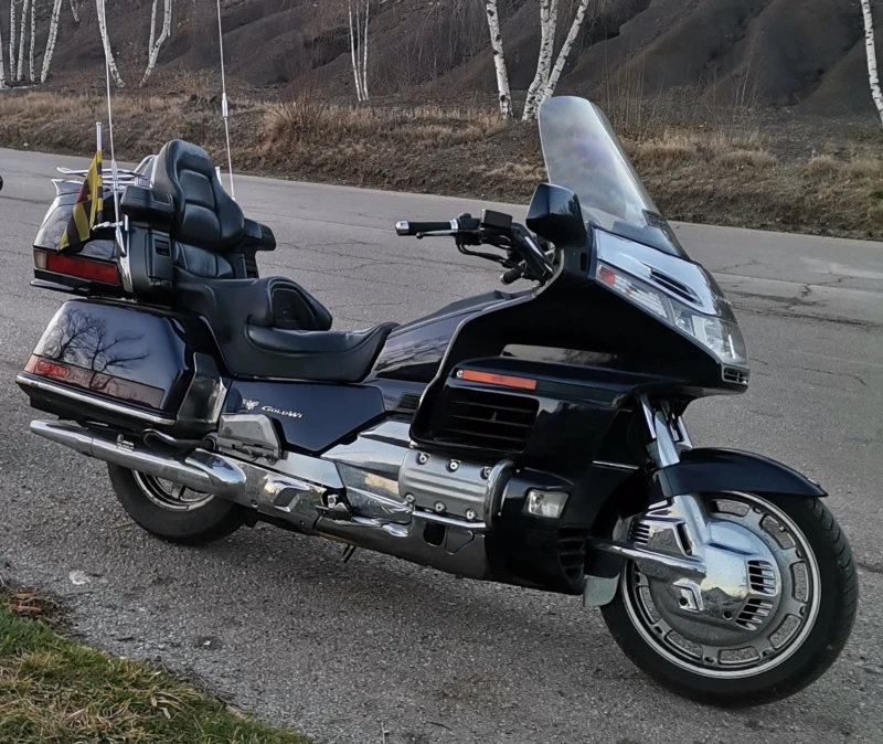 Honda Gold Wing GL 1500 SE, снимка 13 - Мотоциклети и мототехника - 48597769