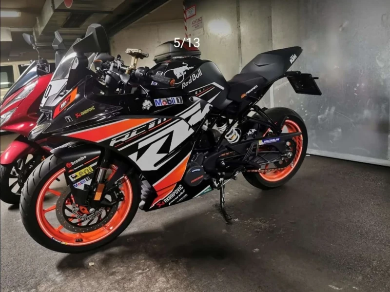 Ktm Duke  и RC Red Bull Limited Edition! Akrapovic!, снимка 7 - Мотоциклети и мототехника - 52010695