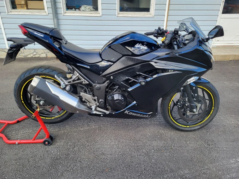 Kawasaki Ninja 300cc ABS A2 категория 14000км, снимка 4 - Мотоциклети и мототехника - 53501242