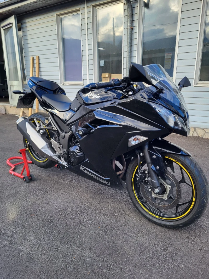 Kawasaki Ninja 300cc ABS A2 категория 14000км