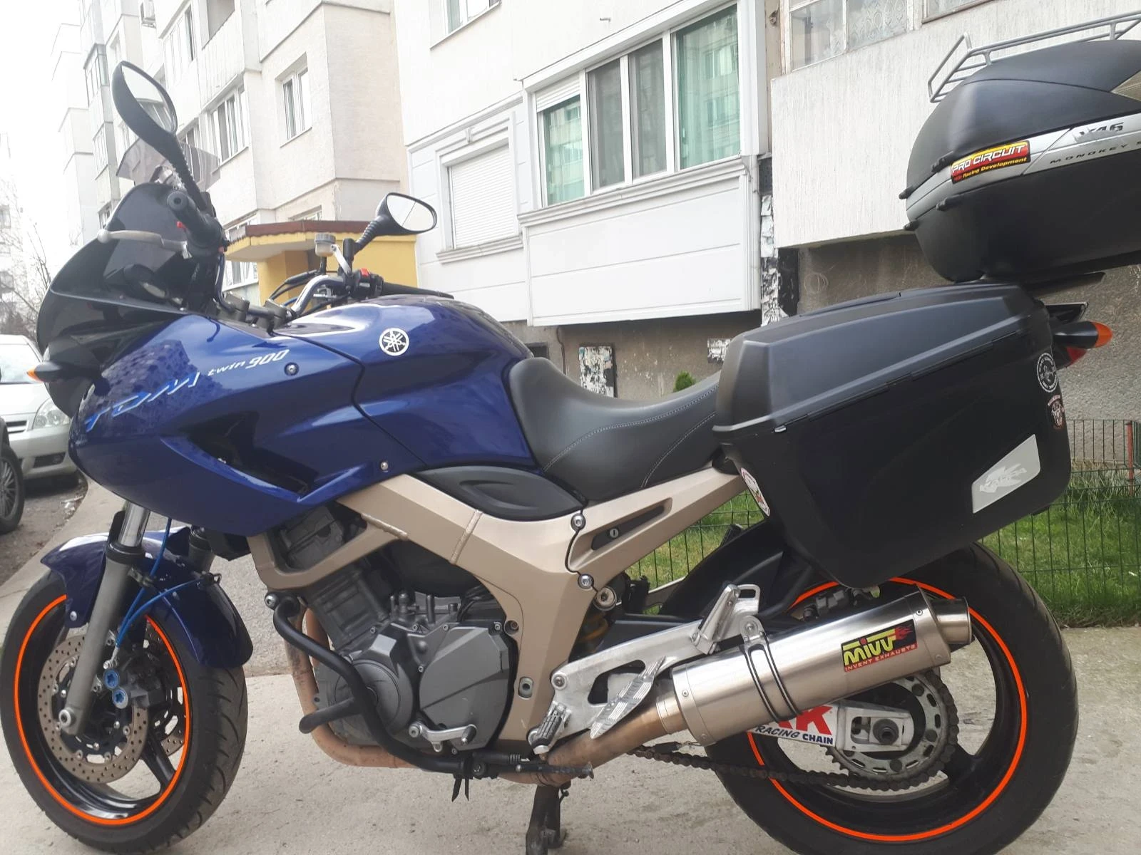 Yamaha Tdm, снимка 1