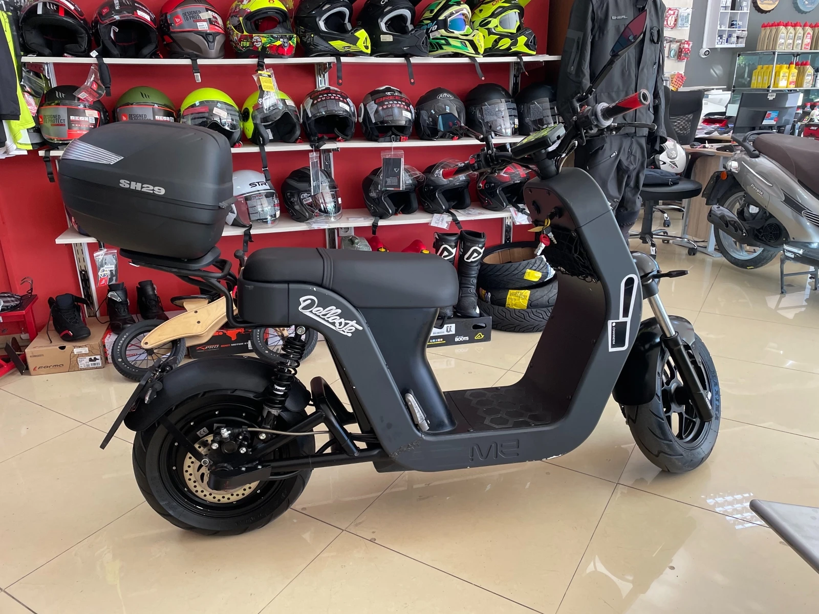 Yamaha Aerox ME 10KW - изображение 5