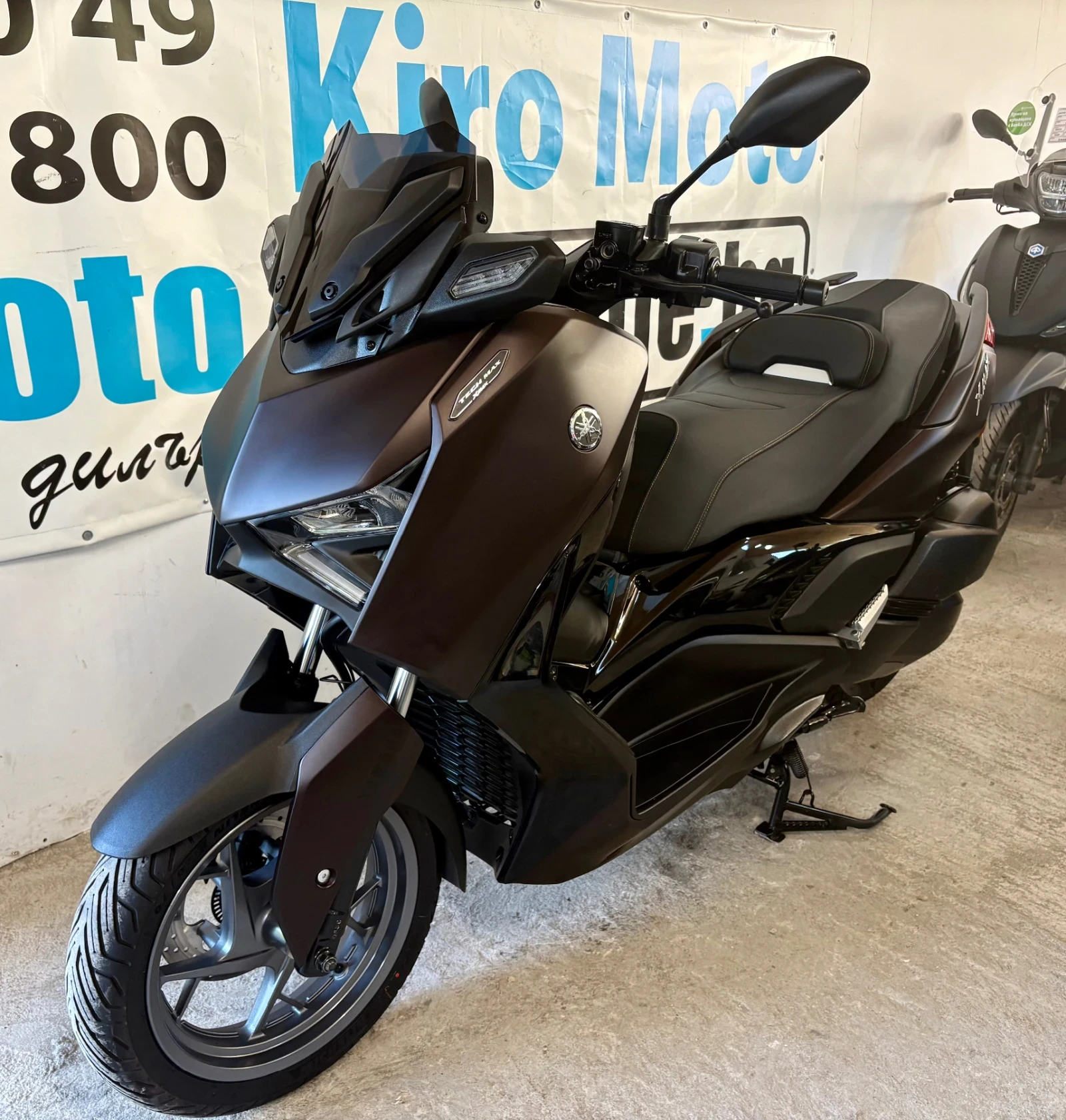 Yamaha X-max 300i ABS TCS TECHMAX 2024г! - изображение 8