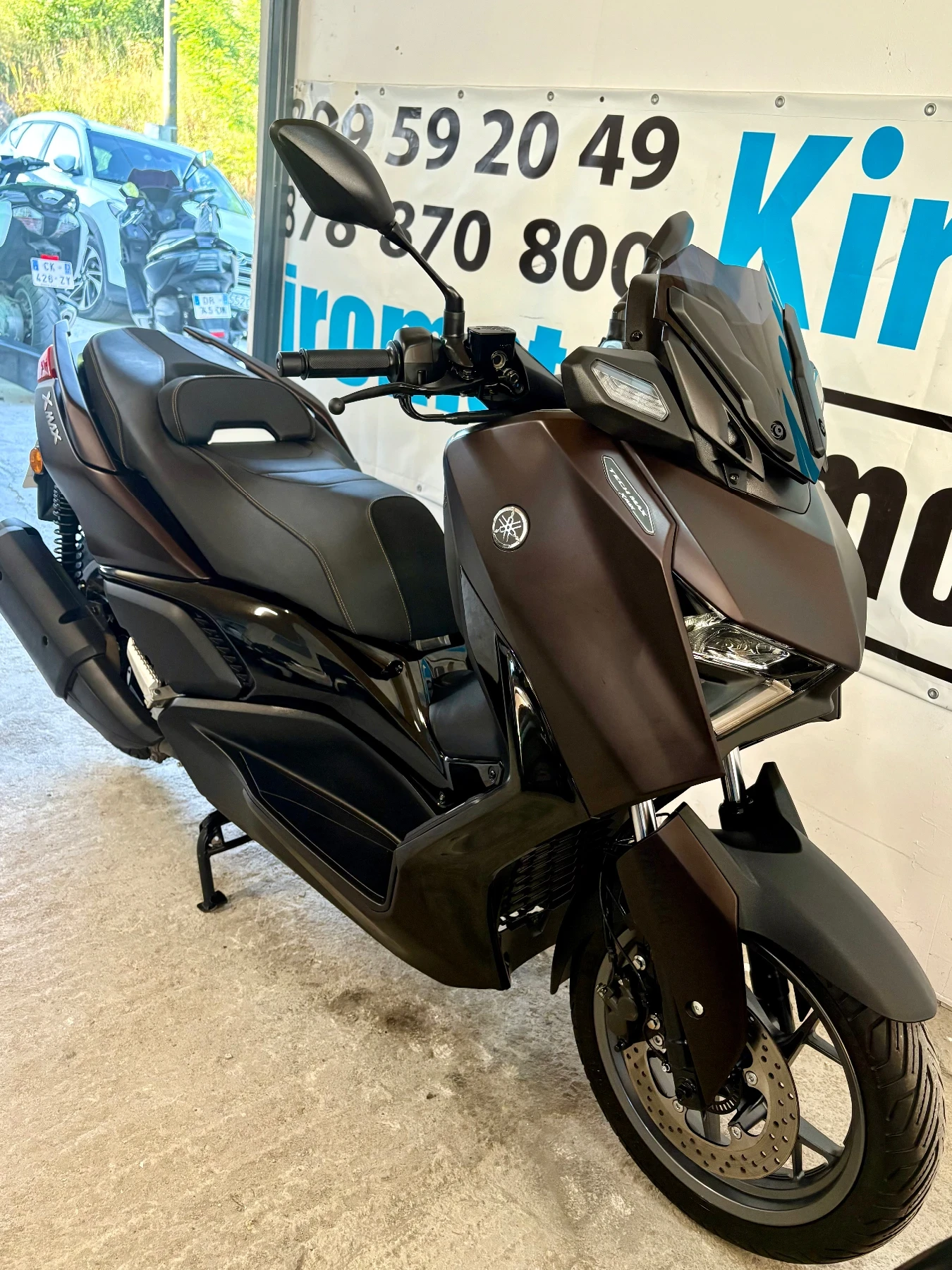 Yamaha X-max 300i ABS TCS TECHMAX 2024г! - изображение 3