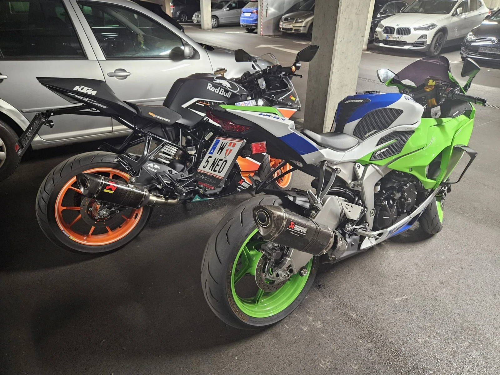 Ktm Duke  и RC Red Bull Limited Edition! Akrapovic! - изображение 3