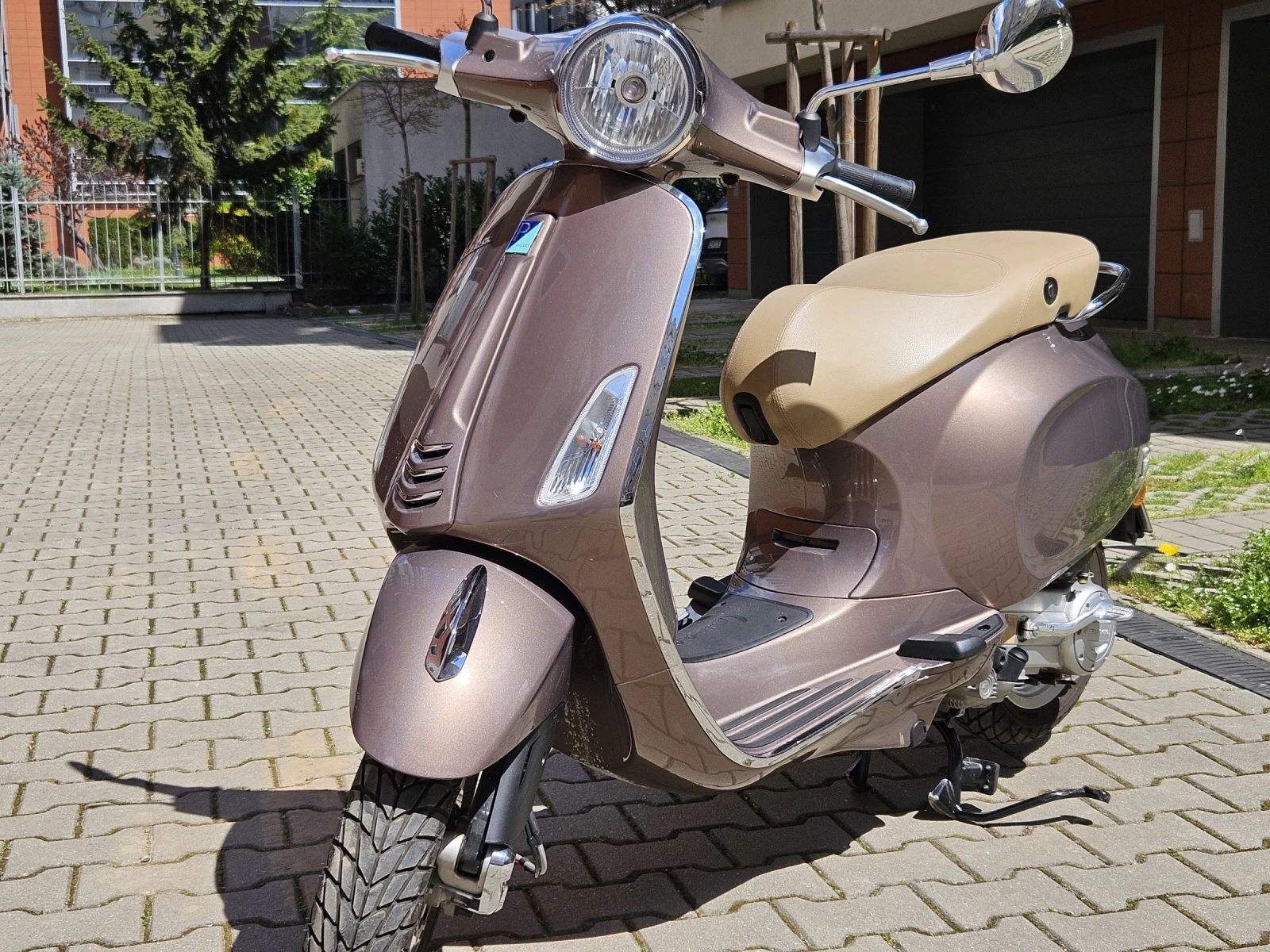 Vespa Primavera ������� ����! ���� � ����� ����! | Mobile.bg � ����������� 1