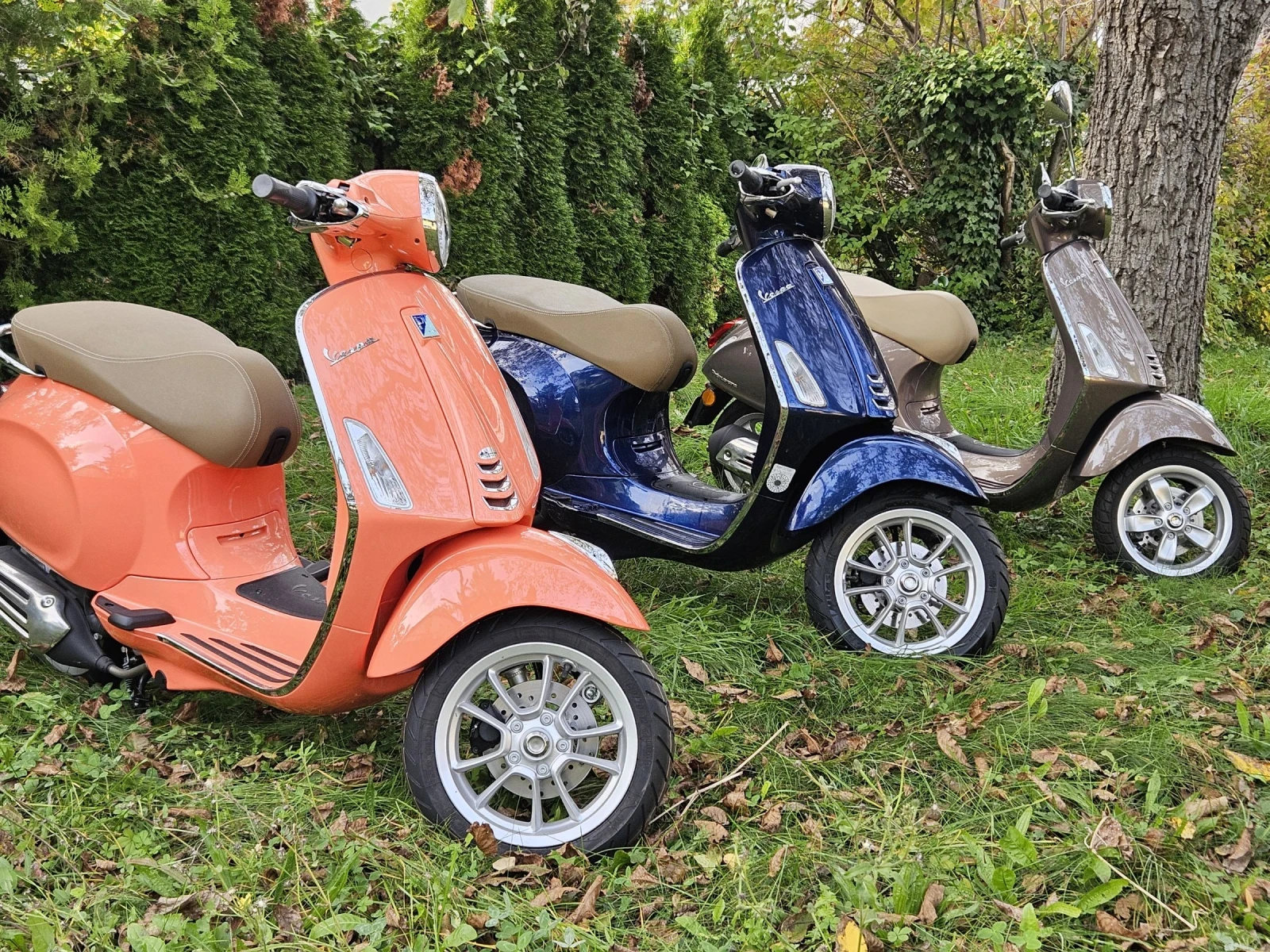 Vespa Primavera ������� ����! ���� � ����� ����! | Mobile.bg � ����������� 17