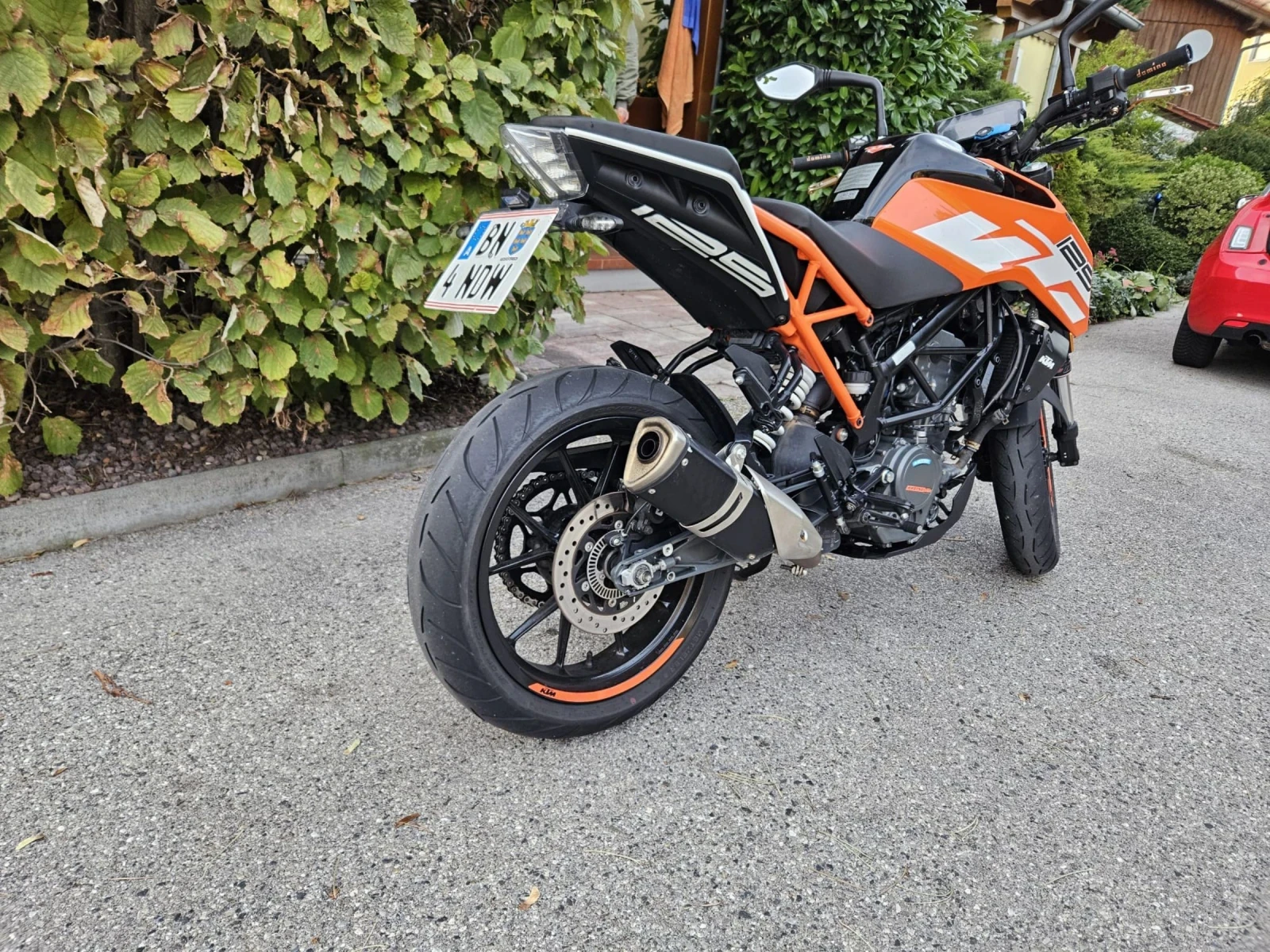 Ktm Duke   RC Red Bull Limited Edition! Akrapovic! | Mobile.bg   13